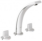 Смеситель для раковины GROHE Ondus с донным клапаном, 20178000 — фото, характеристики, купить в CLIMBO