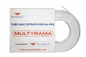 Prandelli Multyrama 26х3,0 (бухта 50м) труба металлопластиковая — фото, характеристики, купить в CLIMBO