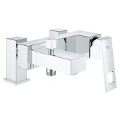 Смеситель для ванны GROHE Eurocube с вертикальными подключениями, 23143000 — фото, характеристики, купить в CLIMBO