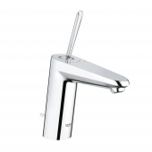 Смеситель для раковины GROHE Eurodisc Joy с донным клапаном, средний излив, 23427000 — фото, характеристики, купить в CLIMBO