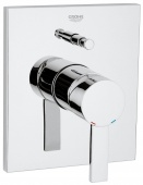 Смеситель для ванны GROHE Allure (верхняя монтажная часть), 19315000 — фото, характеристики, купить в CLIMBO