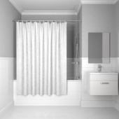 Штора для ванной, 200x180 см, Полиэстер, IDDIS, BD03P18i11 — фото, характеристики, купить в CLIMBO