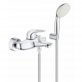 Смеситель GROHE Eurostyle New для ванны с душевым набором, хром (3359230A) — фото, характеристики, купить в CLIMBO