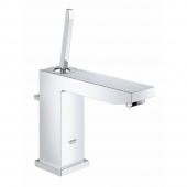 Смеситель для раковины GROHE Eurocube Joy с донным клапаном, средний излив, хром (23657000) — фото, характеристики, купить в CLIMBO
