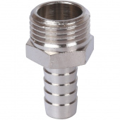STOUT Штуцер НР никелированный 1/2"x12 — фото, характеристики, купить в CLIMBO