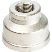 STOUT Муфта ВВ переходная никелированная 1"X3/8 — фото, характеристики, купить в CLIMBO