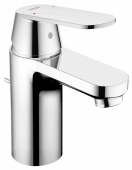 Смеситель для раковины GROHE Eurosmart Cosmopolitan с донным клапаном, низкий излив, 32825000 — фото, характеристики, купить в CLIMBO