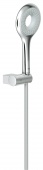 Душевой набор GROHE Rainshower Icon 100 1 режим, 27381000 — фото, характеристики, купить в CLIMBO