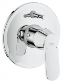 Смеситель для ванны GROHE Eurosmart Cosmopolitan (со встраиваемым механизмом), 33961000 — фото, характеристики, купить в CLIMBO