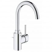 Смеситель для раковины GROHE Concetto с высоким изливом, хром (32629002) — фото, характеристики, купить в CLIMBO