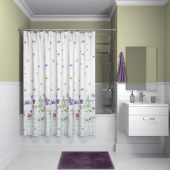 B12P118i11 Штора для ванной комнаты, коллекция Basic — фото, характеристики, купить в CLIMBO