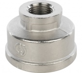 STOUT Муфта ВВ переходная никелированная 11/2X3/4 — фото, характеристики, купить в CLIMBO