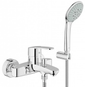 Смеситель для ванны GROHE Eurostyle Cosmopolitan с ручным душем, 33592002 — фото, характеристики, купить в CLIMBO