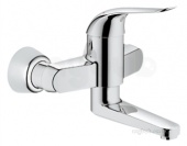 Смеситель для раковины GROHE Euroeco Special (вынос 197 мм, длина рычага 120 мм), 32767000 — фото, характеристики, купить в CLIMBO