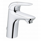 Смеситель для раковины GROHE Eurostyle с цепочкой, хром (23713003) — фото, характеристики, купить в CLIMBO