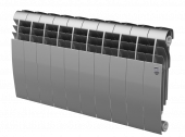Радиатор Royal Thermo BiLiner 350 /Silver Satin - 10 секц. — фото, характеристики, купить в CLIMBO