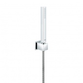 Душевой набор GROHE Euphoria Cube (ручной душ, настенный держатель, шланг 1250 мм), 27703000 — фото, характеристики, купить в CLIMBO