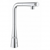 Смеситель для кухни GROHE Zedra SmartControl, хром (31593002) — фото, характеристики, купить в CLIMBO