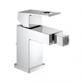 Смеситель для биде GROHE Eurocube с донным клапаном, 23138000 — фото, характеристики, купить в CLIMBO