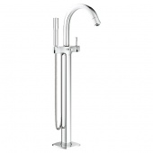 Смеситель для ванны GROHE Grandera с душевым гарнитуром, свободностоящий, 23318000 — фото, характеристики, купить в CLIMBO