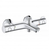 Термостатический смеситель для ванны GROHE Grohtherm 800 с регулируемым аэратором, хром (34576000) — фото, характеристики, купить в CLIMBO