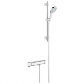 Термостат для душа GROHE Grohtherm 2000 с душевым гарнитуром, 34281001 — фото, характеристики, купить в CLIMBO