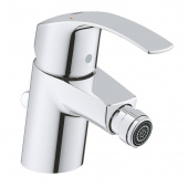 Смеситель GROHE Eurosmart New для биде с донным клапаном, хром (23789002) — фото, характеристики, купить в CLIMBO