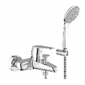 Смеситель для ванны GROHE Eurodisc Cosmopolitan с душевым гарнитуром, 33395002 — фото, характеристики, купить в CLIMBO