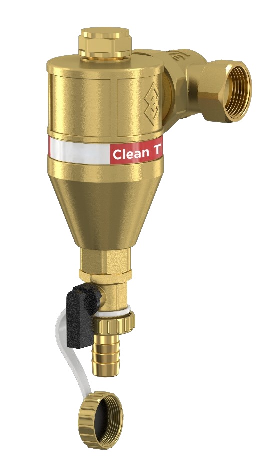 Сепаратор шлама Flamco Clean T DN 25 — фото, характеристики