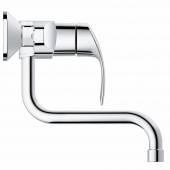 Смеситель для кухни GROHE Eurosmart new настенный, вынос 150 мм, хром (31391002) — фото, характеристики, купить в CLIMBO