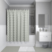 B10P218i11 Штора для ванной комнаты, коллекция Basic — фото, характеристики, купить в CLIMBO