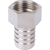 STOUT Штуцер ВР никелированный 1/2"x18 — фото, характеристики, купить в CLIMBO