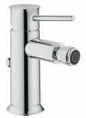 Смеситель для биде GROHE BauClassic с донным клапаном, хром (32864000) — фото, характеристики, купить в CLIMBO