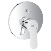 Смеситель для ванны GROHE BauEdge (со встраиваемым механизмом), 29079000 — фото, характеристики, купить в CLIMBO