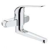 Смеситель для раковины GROHE Euroeco Special (вынос 222 мм, длина рычага 170 мм), 32772000 — фото, характеристики, купить в CLIMBO