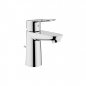 Смеситель для раковины GROHE BauLoop с донным клапаном, 23335000 — фото, характеристики, купить в CLIMBO