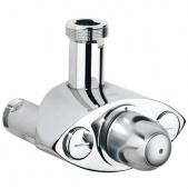 Термостат для душа GROHE Grohtherm XL, 35087000 — фото, характеристики, купить в CLIMBO