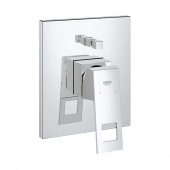 Смеситель для ванны GROHE Eurocube (верхняя монтажная часть), 19896000 — фото, характеристики, купить в CLIMBO