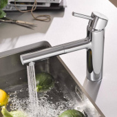 Смеситель для кухни GROHE Concetto, хром (30273001) — фото, характеристики, купить в CLIMBO