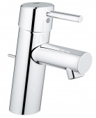 Смеситель для раковины GROHE Concetto с донным клапаном и ограничением расхода воды, 3220410E — фото, характеристики, купить в CLIMBO
