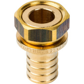 Переходник с накидной гайкой STOUT 25xG 3/4" — фото, характеристики, купить в CLIMBO