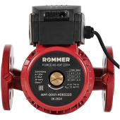 ROMMER Насос циркуляционный 40-60F 220V — фото, характеристики, купить в CLIMBO