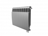 Радиатор Royal Thermo BiLiner 500 /Silver Satin VR - 10 секц. — фото, характеристики, купить в CLIMBO
