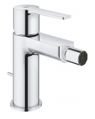 Смеситель для биде GROHE Lineare New с донным клапаном, хром (33848001) — фото, характеристики, купить в CLIMBO