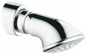 Верхний душ GROHE Relexa Ultra, 4 режима, диаметр 100 мм, 27063000 — фото, характеристики, купить в CLIMBO