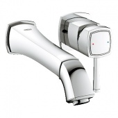 Смеситель для раковины GROHE Grandera (верхняя монтажная часть, вынос 234 мм), 19930000 — фото, характеристики, купить в CLIMBO