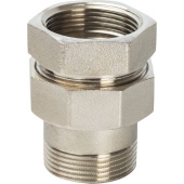 STOUT Американка ВН никель., уплотнение o-ring кольцо 1"1/2
