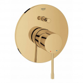 Внешняя часть смесителя для ванны GROHE Essence New, холодный рассвет глянец (19285GL1) — фото, характеристики, купить в CLIMBO