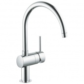 Смеситель для кухни GROHE Minta с C-изливом, 32917000 — фото, характеристики, купить в CLIMBO