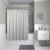 D02P218i11 Штора для ванной комнаты, коллекция Decor — фото, характеристики, купить в CLIMBO